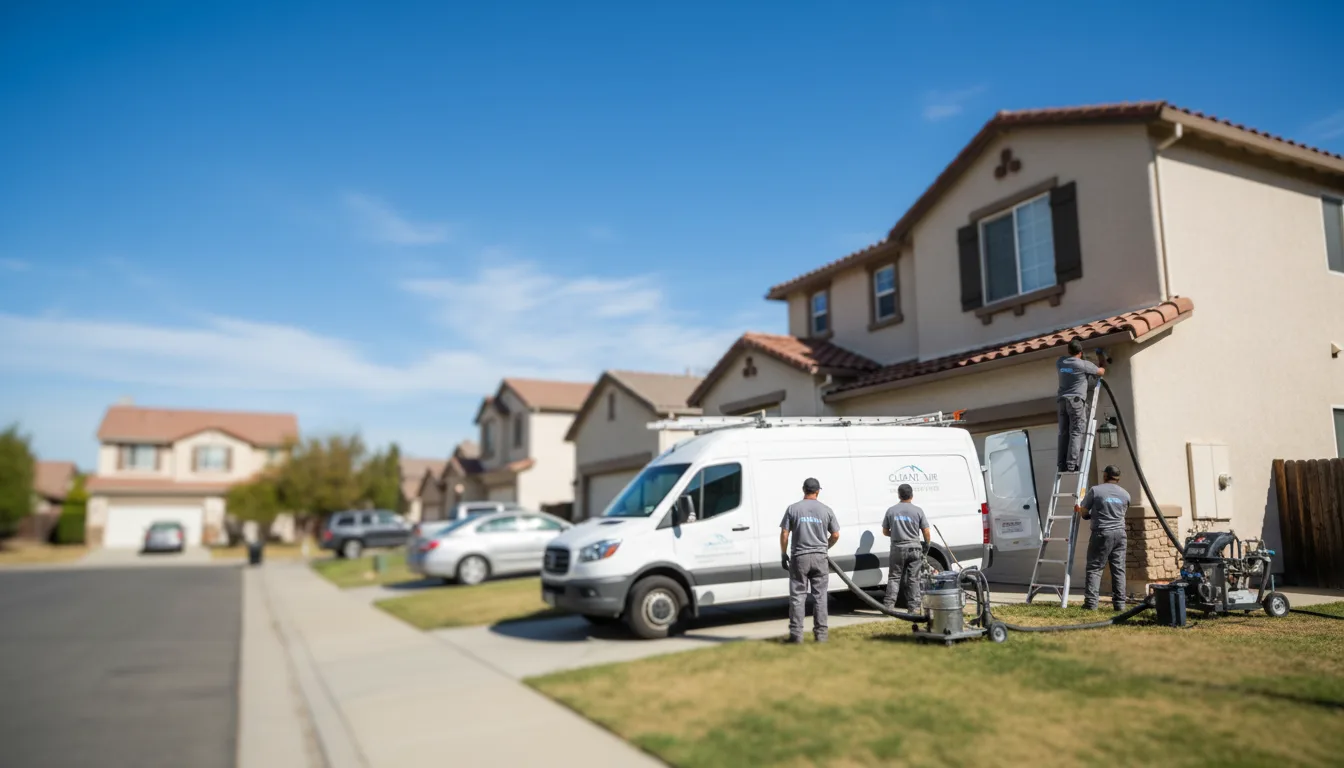 Air Duct Cleaning in Ferndale, PA near me